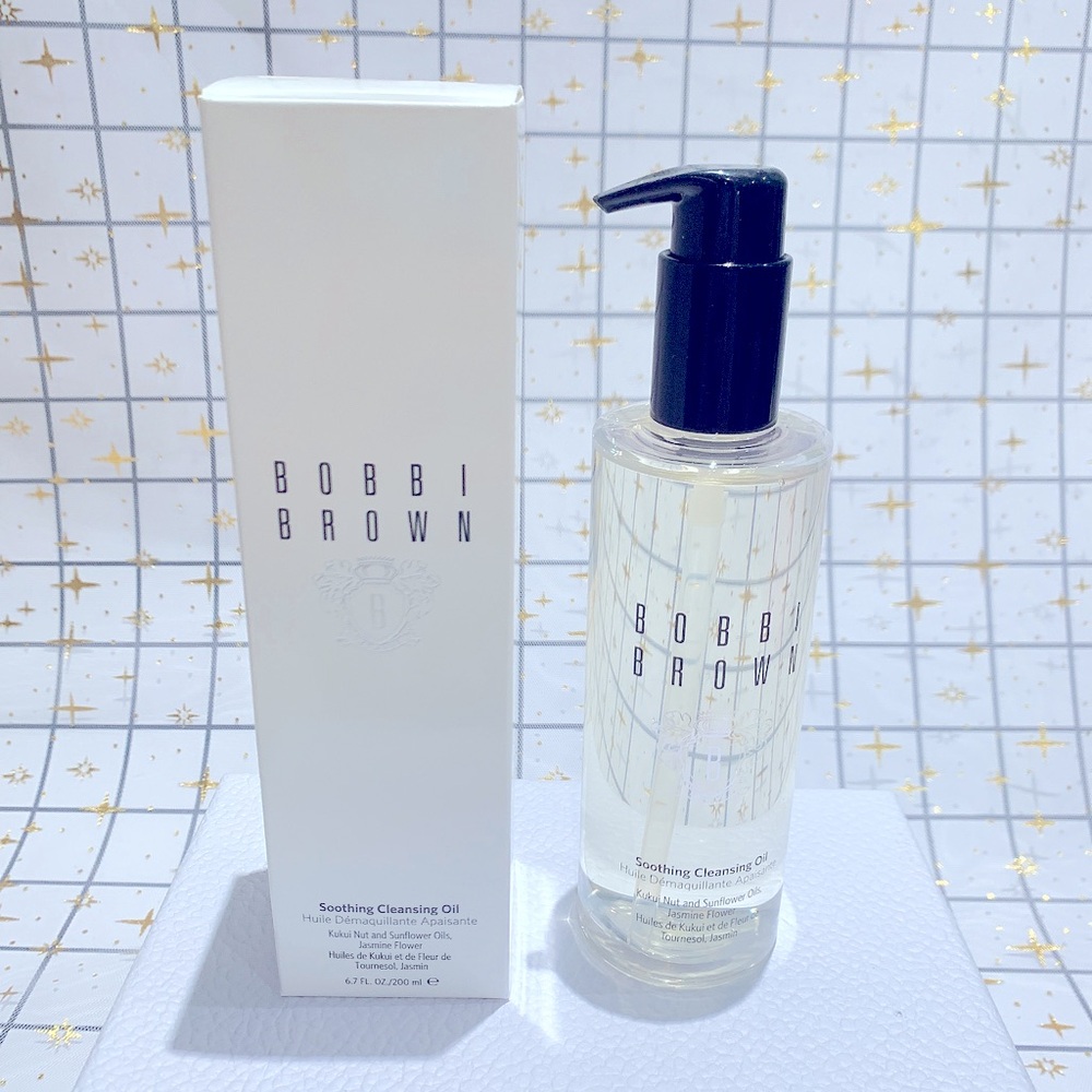 BNIB!!! Bobbie Brown Soothing Cleansing Oil 200ml